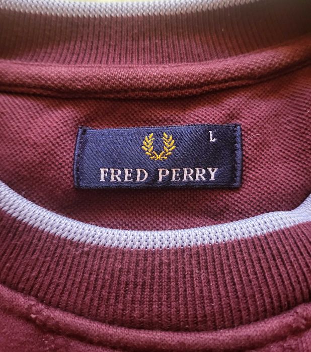 Оригинална блуза Fred Perry