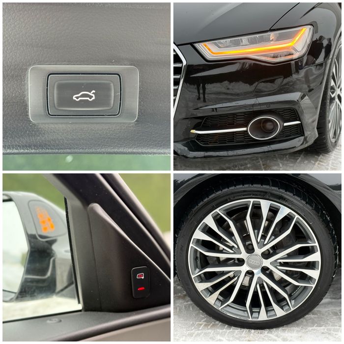 AUDI A6 S-line 2.0 TDI 190cp Automat