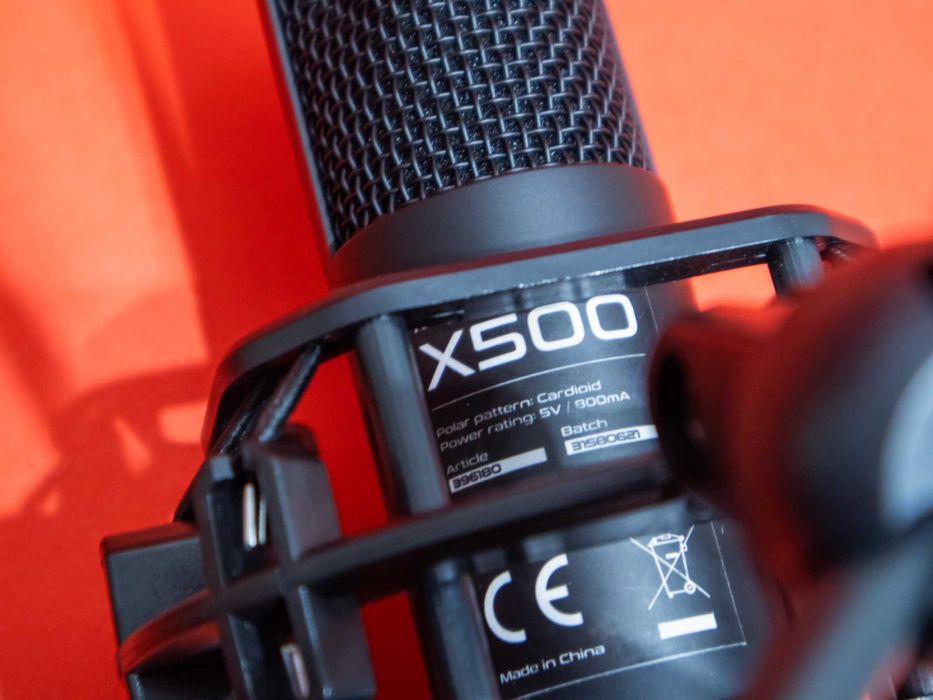 NOS G500 Gaming Microphone кондензерен микрофон за стрийминг USB