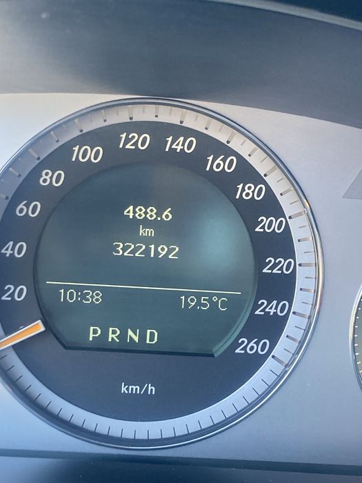 Vand Mercedes Benz C 200, fanricatie 2008, 140 CP, autmata, 5 viteze.