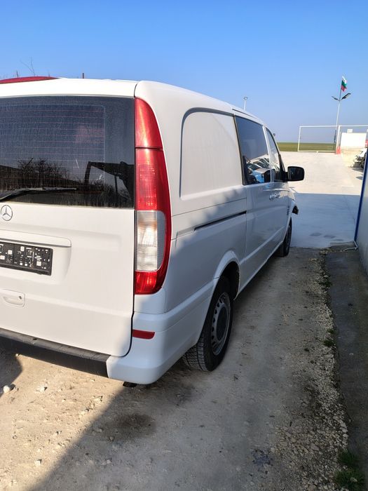 Мерцедес Вито / Mercedes Vito W639 2.2 CDI НА ЧАСТИ