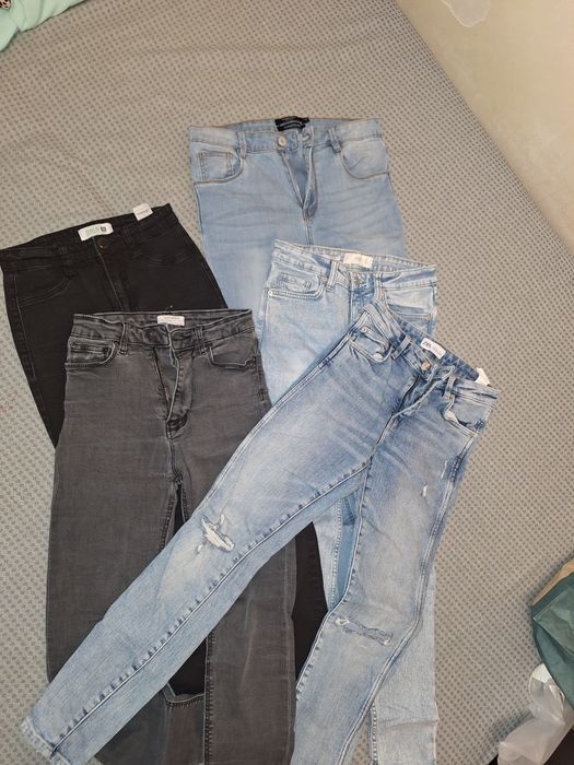 Одежда для девушек 42 размера, Zara, Mango, H&M