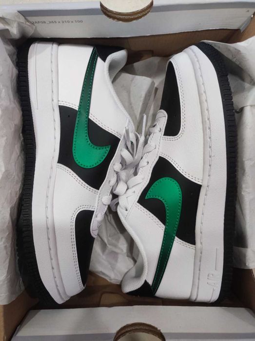 Nike - Force 1 LV8 2 номер 36.5,37.5,38,38.5,39 бели Оригинал Код 5051