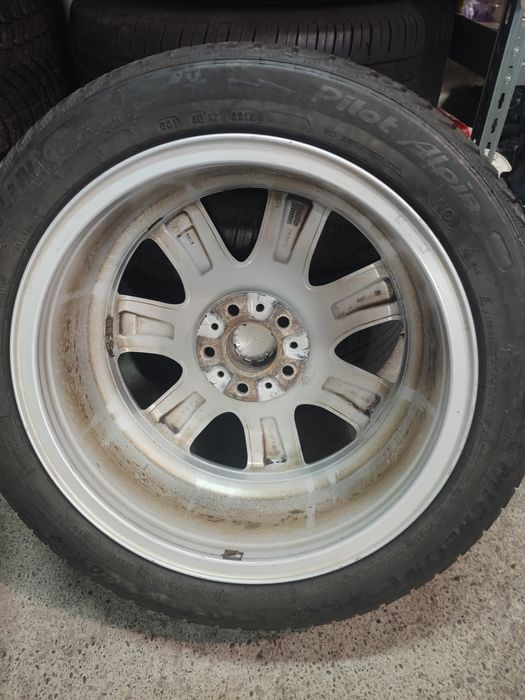 Jante originale bmw seria 7 F01 02 04 265 40R19 seria 5 GT