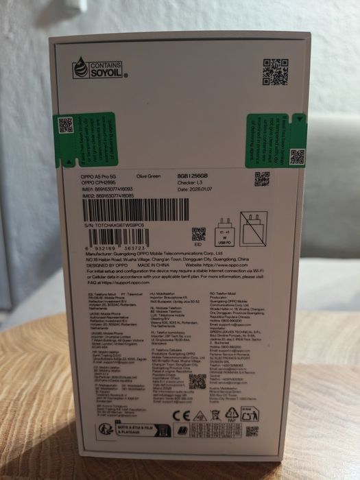 Oppo A5 Pro 5G - ЧИСТО НОВ