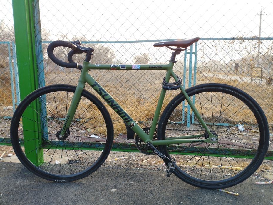 Продам фикс tsunami snm100 fixedgear