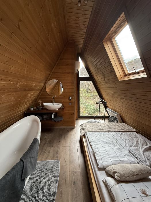 Cabana de inchiriat A frame