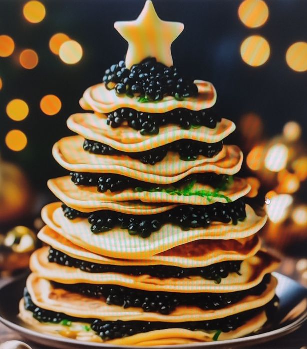 Черная икра палтус