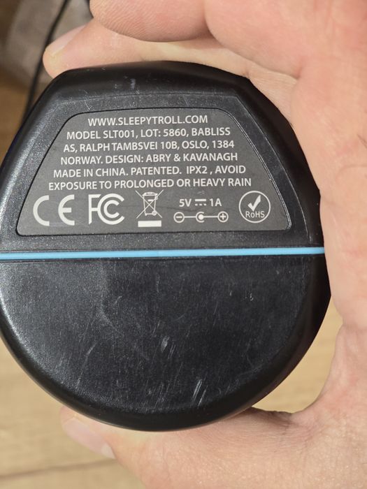 Leagan SleepyTroll + Casti antifoane muzica bebe