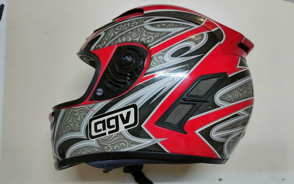 Мото каска AGV STEALTH DOT размер XL 61-62 Family Name OF23