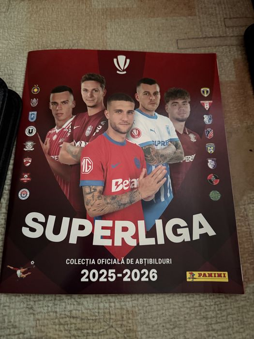 Schimb/Vand Stickere panini superliga