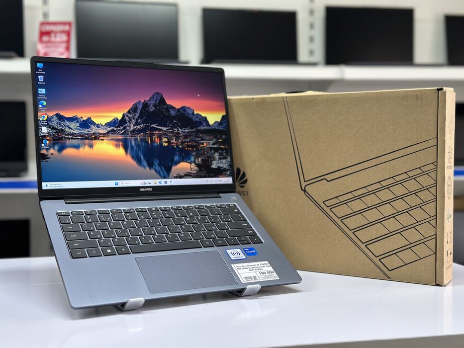 Ноутбук Huawei Core i5/Kaspi red/Kaspi 12