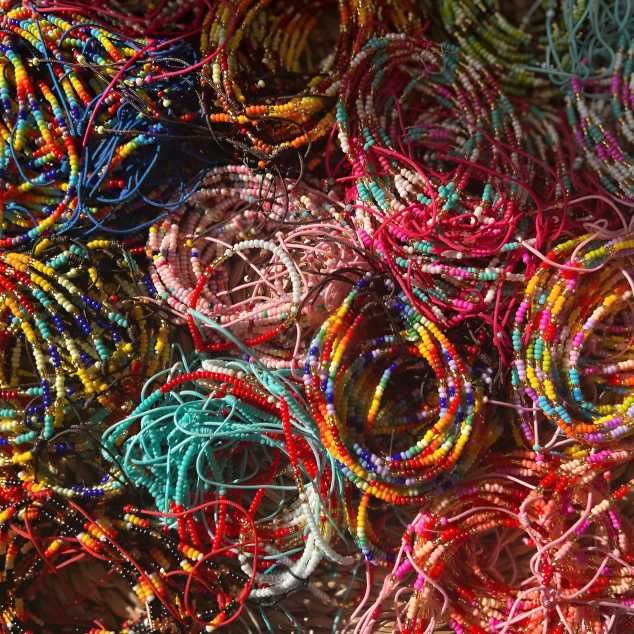 Лека и ярка цветна гривна от seed beads – перфектен аксесоар 16 модела