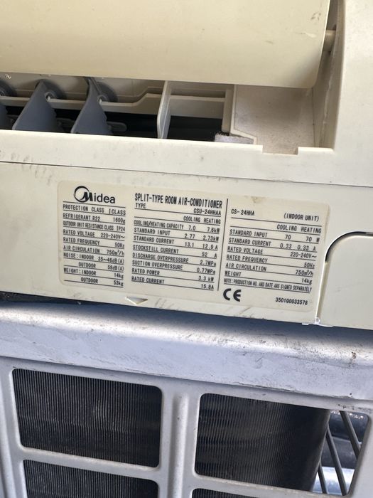 Midea CSU - 24hhaa