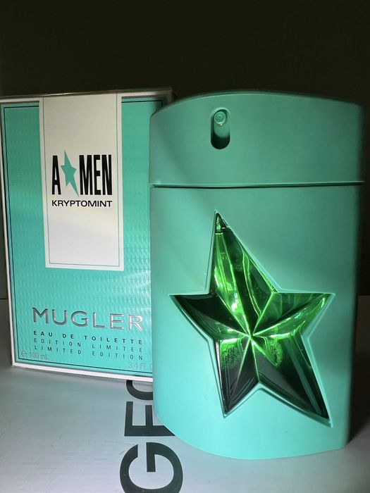 Mugler Kriptomint apa de toaleta