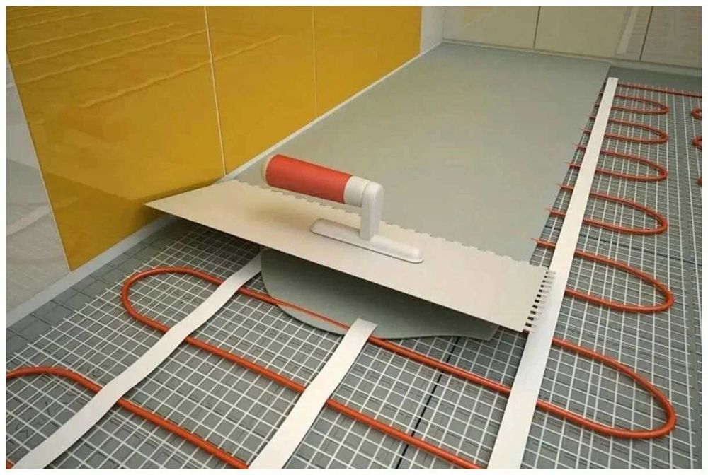 Электрический теплый пол