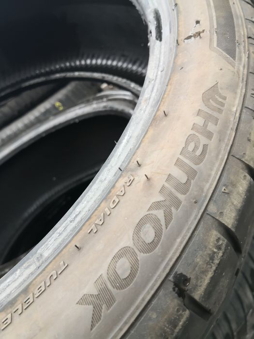 245 40 19 цола гуми hankook dot  22