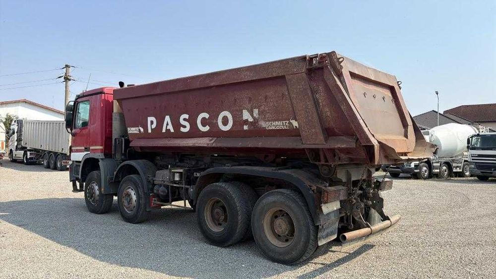 Mercedes  Actros 4141 -8x6