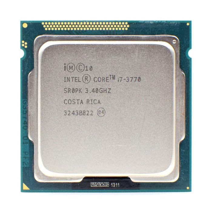 i7 3770, 1155 сокет, в хорошем качестве