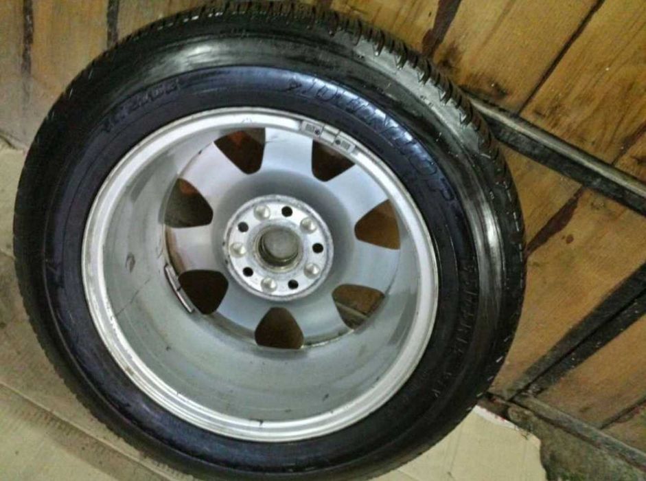 1Roata/1 Janta R15 Originala Audi A4 +cauciuc 195 65 15 Targu-Mures ...