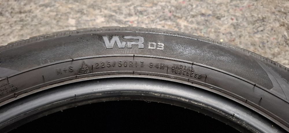 Vand set cauciucuri iarna Nokian