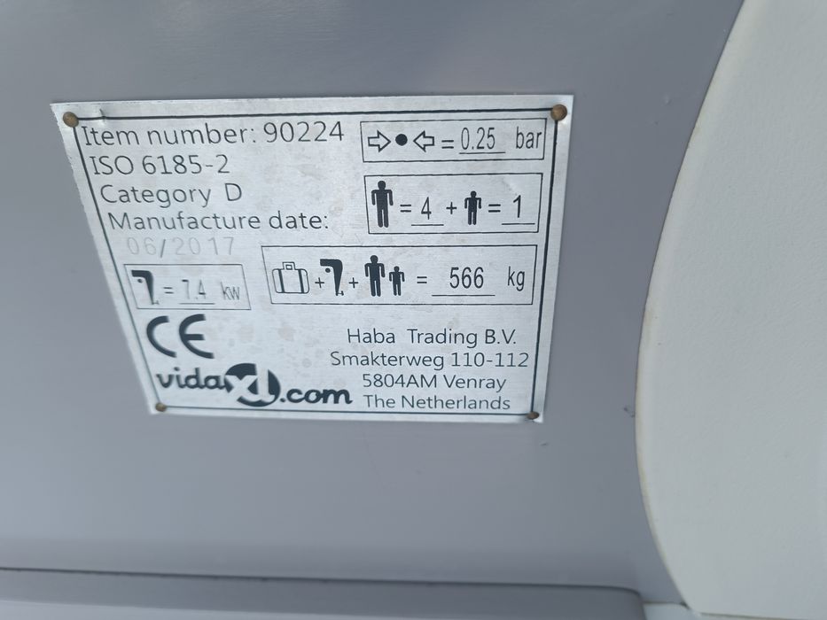 Лодка Vida XL 3.20M