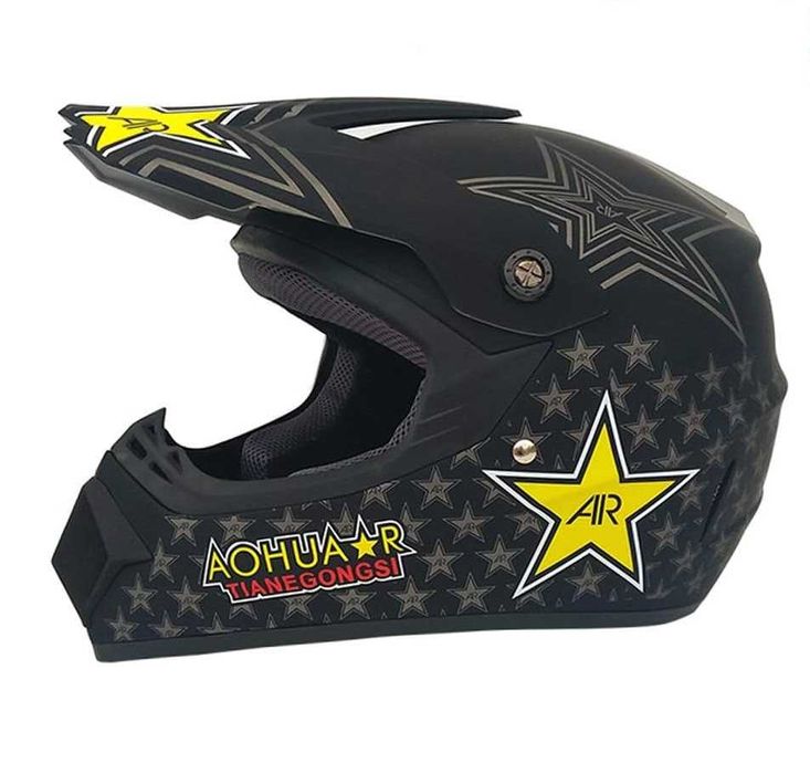 Каска Крос Мотор/Скутер/Бъги/Вело/АТВ Rockstar-MT-3