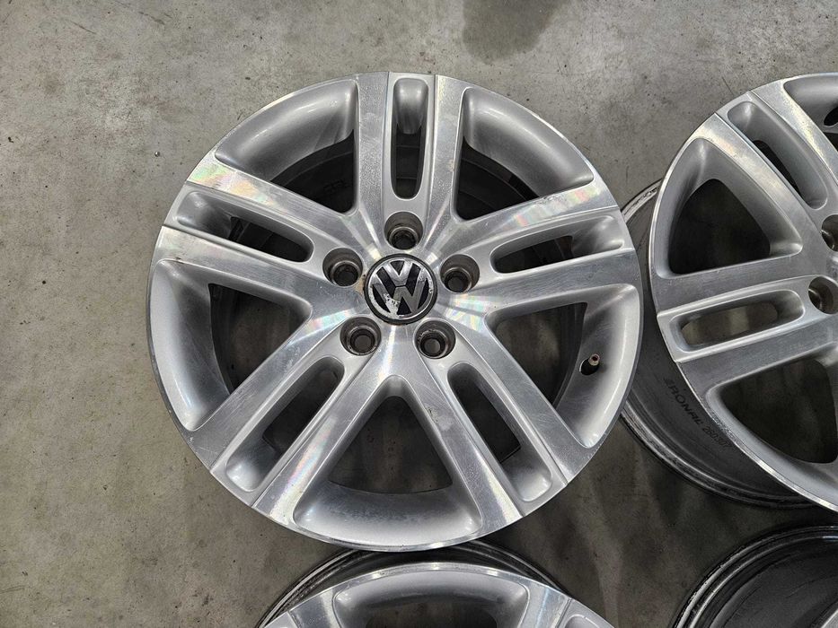 Jante R16 5x112 ORIGINALE VW Touran-Golf-Pasat-Cady-Jetta-Sharan-SKODA