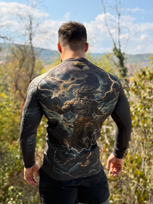 Rashguard Vicious x Zeus – спортни тениски за BJJ, MMA и grappling