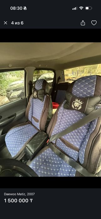 Daewoo Matiz 2007г
