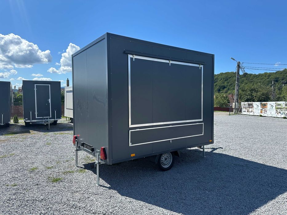 Rulota comerciala,FAST FOOD,AFACERE LA CHEIE -> reducere !