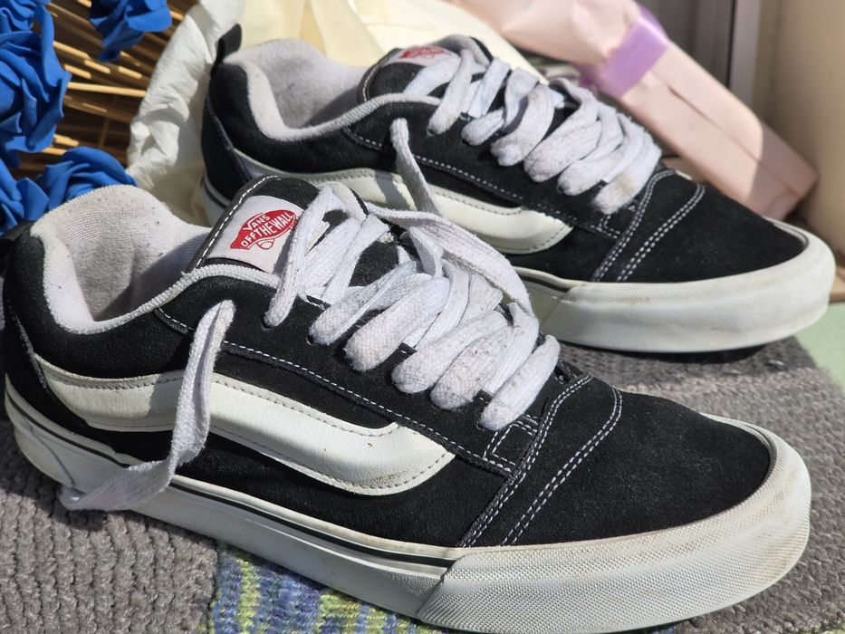 Vans мъжки кецове естествен велур N46