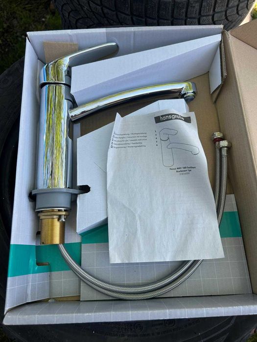 Baterie chiuvetă bucatarie Hansgrohe Focus M41 Baterie monocomandă pentru chiuvetă 31816000