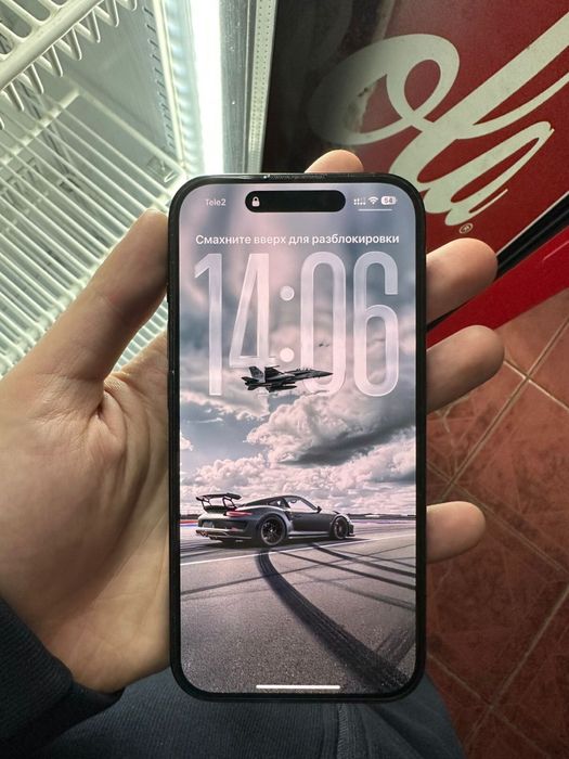 Iphone 15 Black Titanium