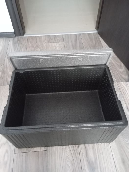 Cutie termoizolanta cu capac pentru transport, GN 1/1, 40l, 60*40*28cm