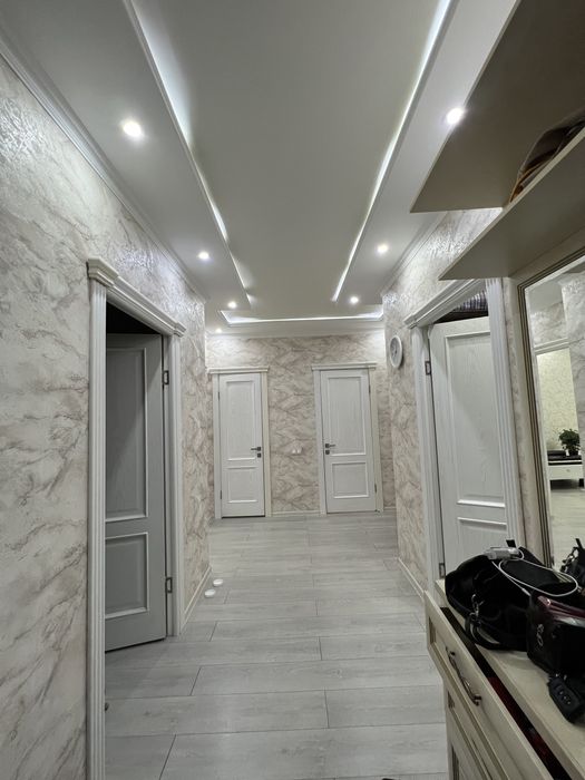 Трехкомнатнкя квартира в центре города