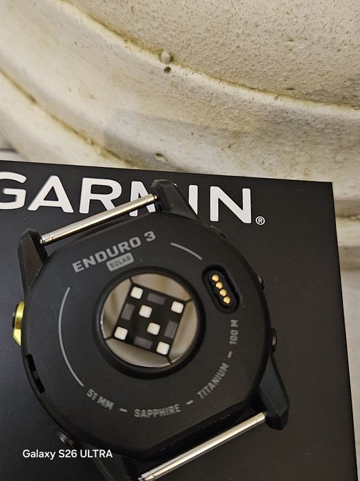Garmin ENDURO3. Sapphire titanium DLC