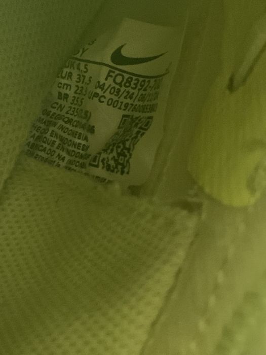 Бутонки Nike mercurial 37.5 номер