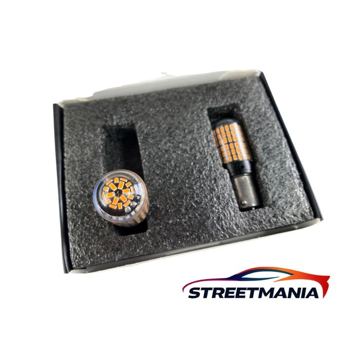 LED крушки за мотор 12V – габарит и стоп, тип BA15D