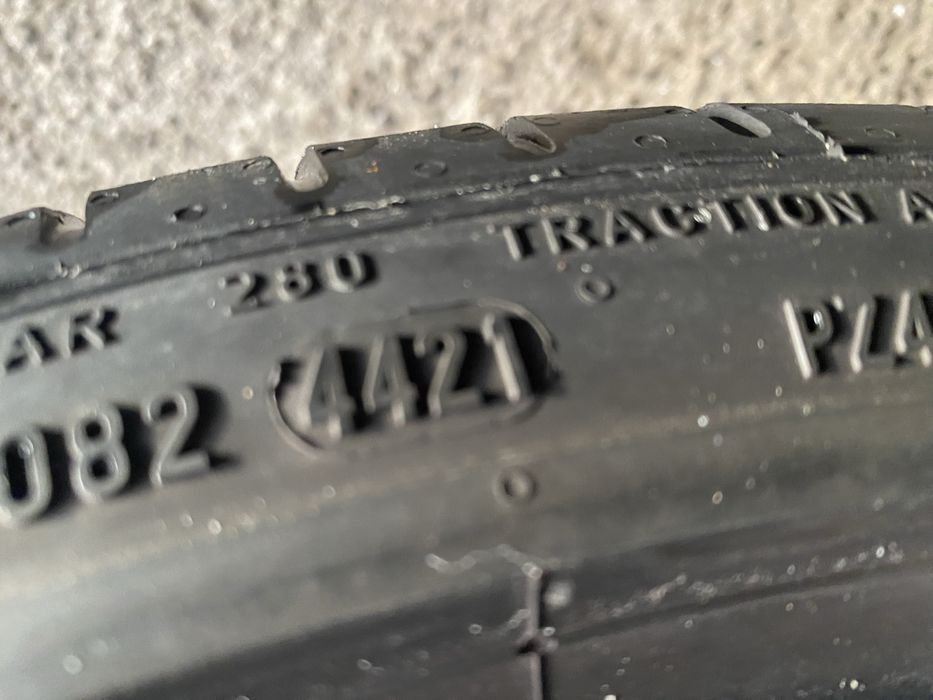225/40/19 пара бу пирелли