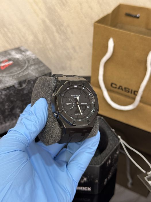 Ceas Casio G-Shock GM-2100 – Full Set, Preț Avantajos