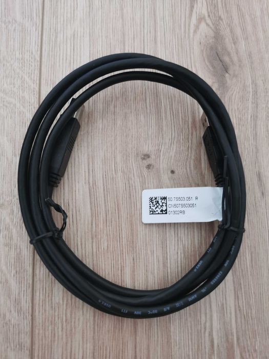 Hotron E246588 USB A to B Computer Cable Blue Style 20276 AWM 30V VW-1
