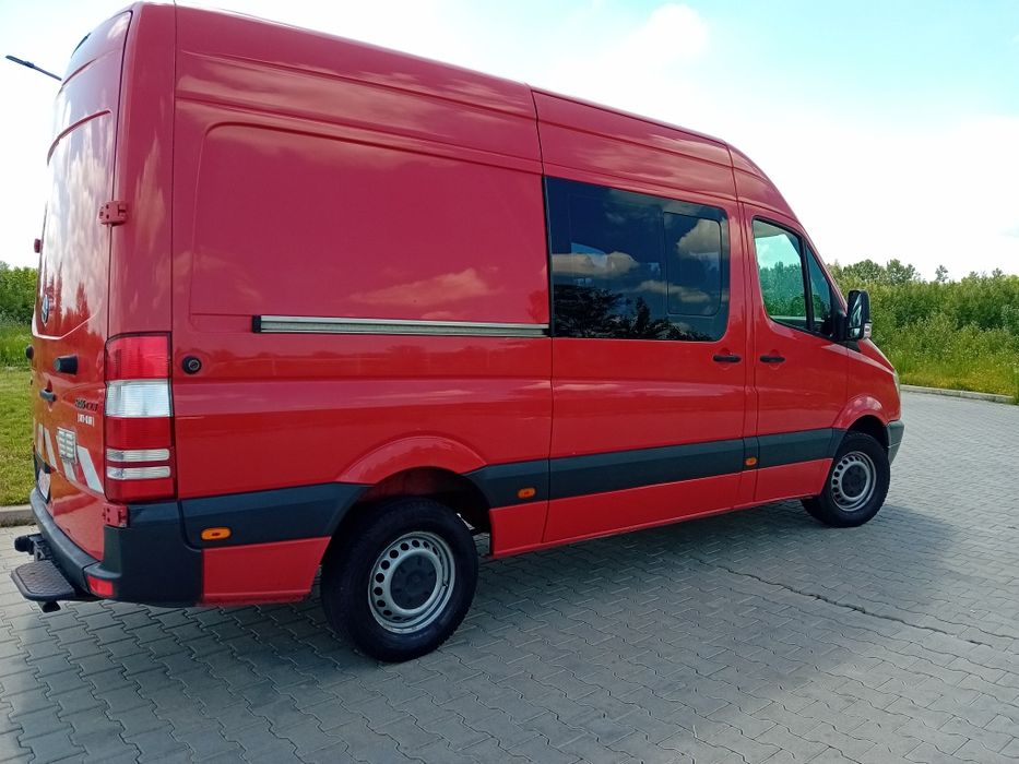 Mercedes Sprinter 316 klima 7locuri