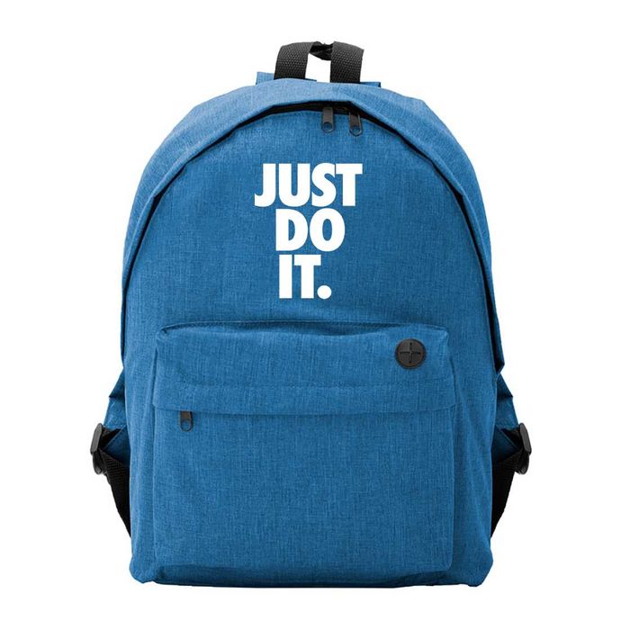 Раници за ученици JUST DO IT - 6 цвята. Или поръчай с ТВОЯ идея!
