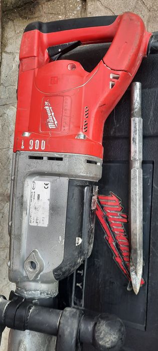 Milwaukee  k900к  Къртач 10кг.20J  1600wataНовМодел