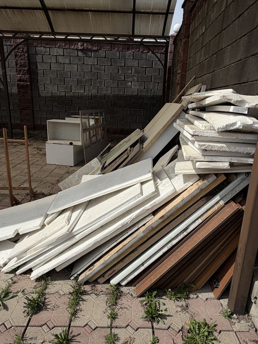 Доски разного размера МДФ ЛДСП