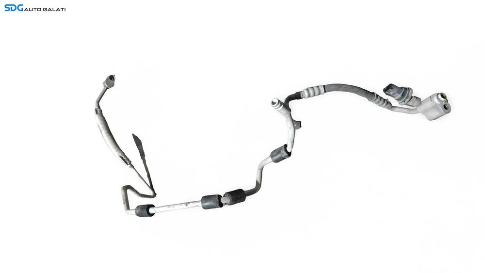 Conducta Teava AC Aer Conditionat Clima Skoda Octavia 2 1.6 Benzina 2004 - 2013 Cod 1K0820741AB [M9833]