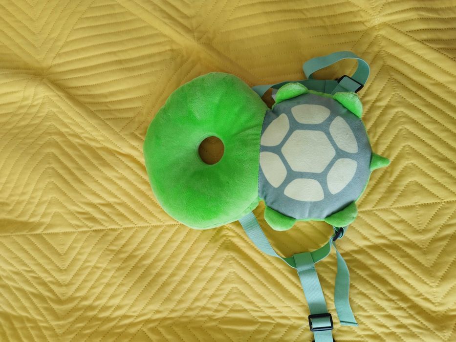 Предпазна раница за глава за бебе