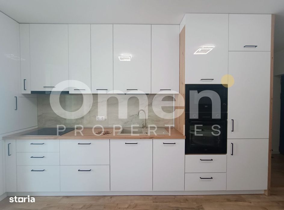 Apartament 2 camere de închiriat | Bloc nou | Garaj subteran | Etaj 2 — fotografia 3