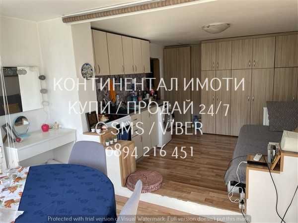 кодл 63179. Двустайно непреходно жилище 58м2. Блокът е ЕПК в центъра.